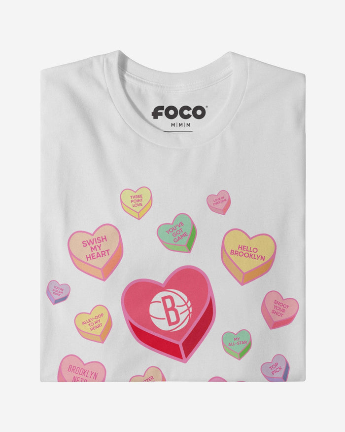 Brooklyn Nets Sweet Talk T-Shirt FOCO S - FOCO.com