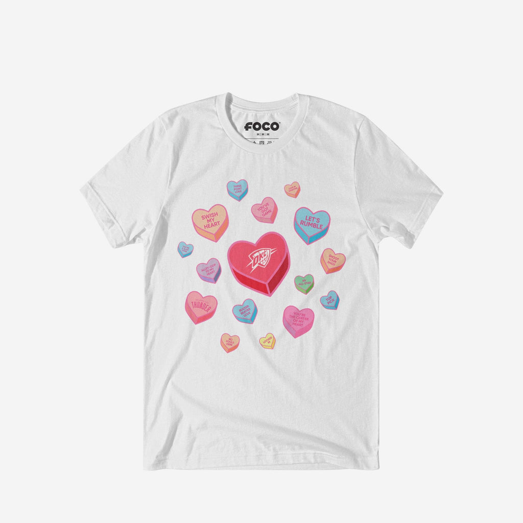 Oklahoma City Thunder Sweet Talk T-Shirt FOCO S - FOCO.com