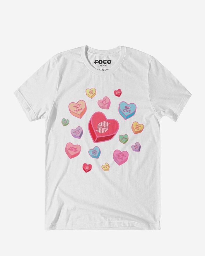 Portland Trail Blazers Sweet Talk T-Shirt FOCO S - FOCO.com