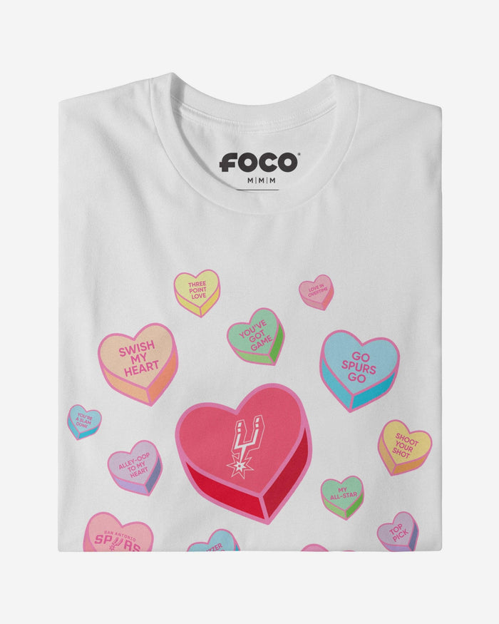 San Antonio Spurs Sweet Talk T-Shirt FOCO S - FOCO.com