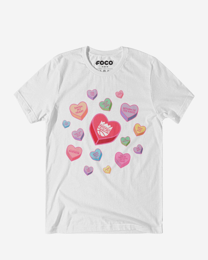 Sacramento Kings Sweet Talk T-Shirt FOCO S - FOCO.com
