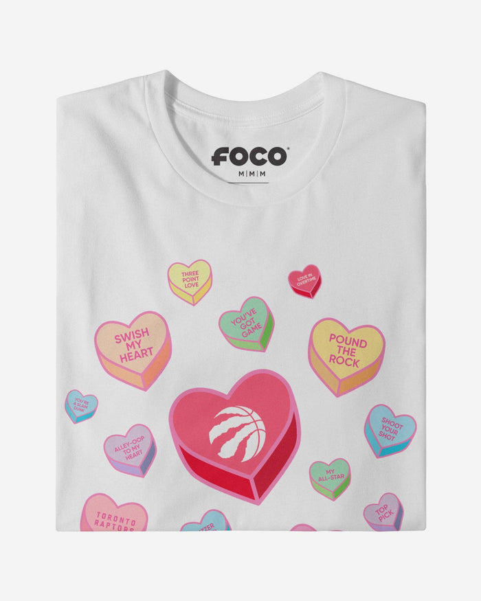Toronto Raptors Sweet Talk T-Shirt FOCO S - FOCO.com