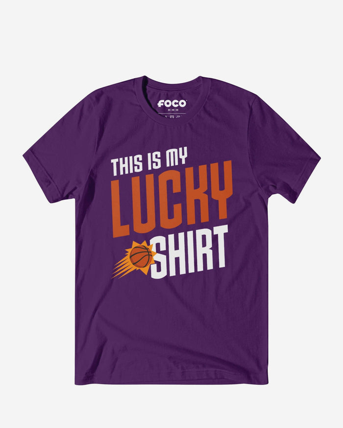 Phoenix Suns This Is My Lucky T-Shirt FOCO S - FOCO.com