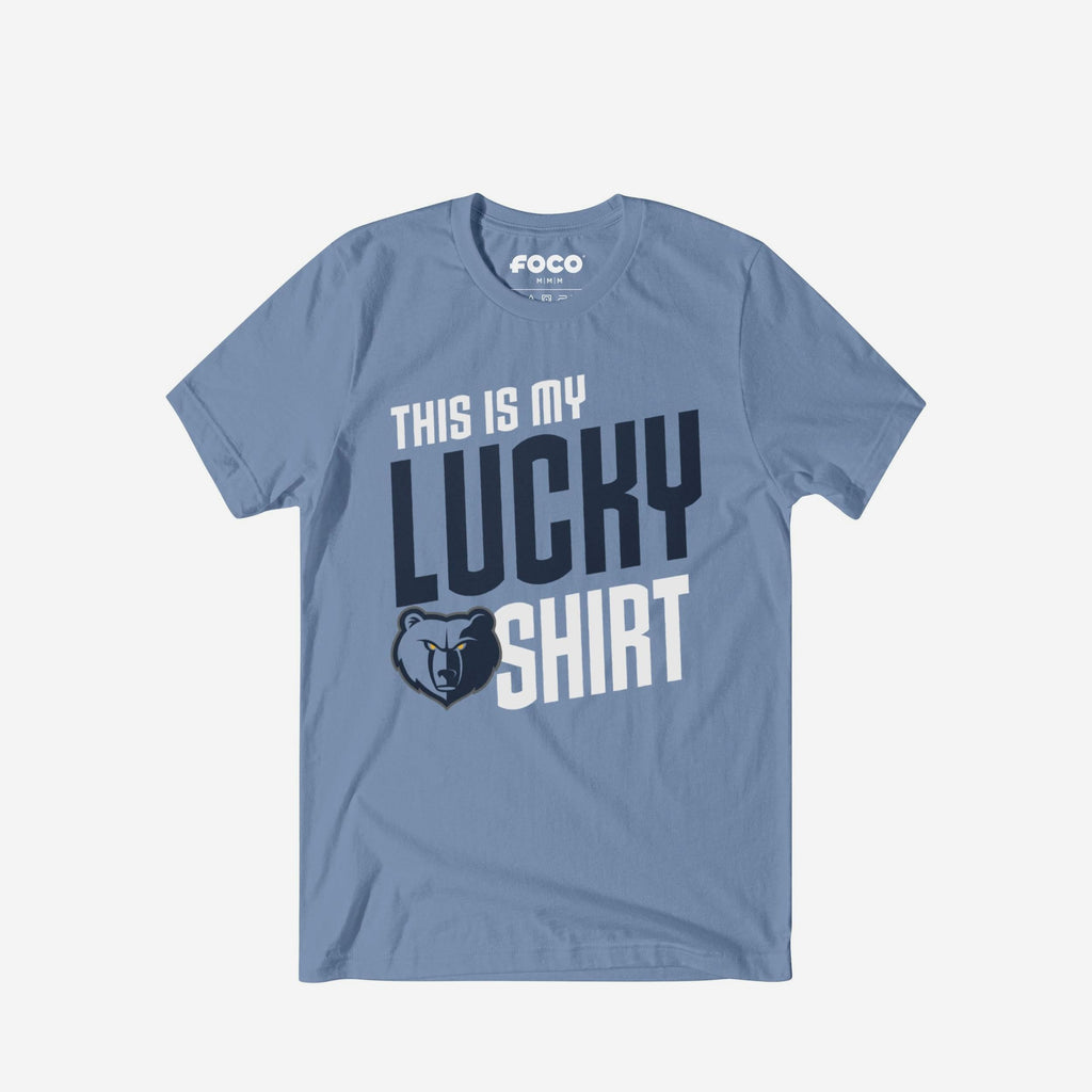 Memphis Grizzlies This Is My Lucky T-Shirt FOCO S - FOCO.com