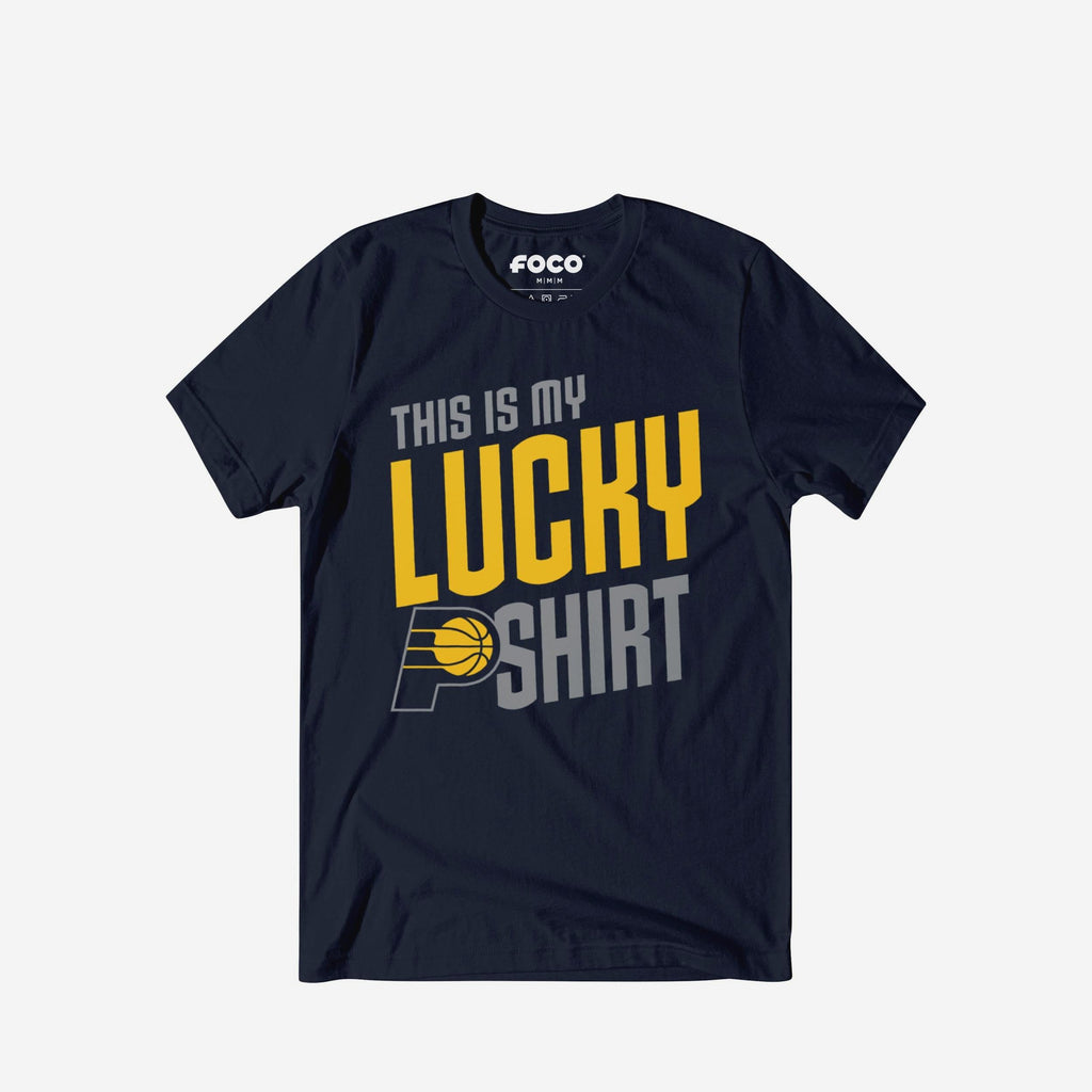Indiana Pacers This Is My Lucky T-Shirt FOCO S - FOCO.com