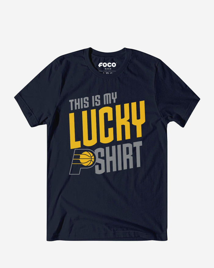 Indiana Pacers This Is My Lucky T-Shirt FOCO S - FOCO.com