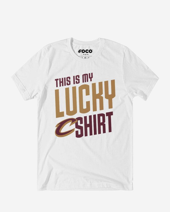 Cleveland Cavaliers This Is My Lucky T-Shirt FOCO S - FOCO.com