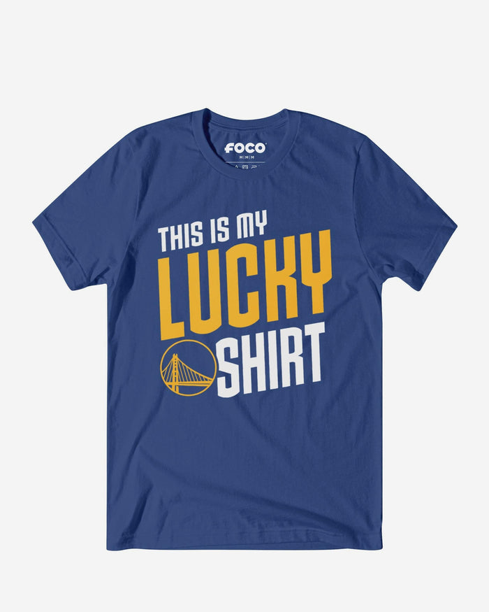 Golden State Warriors This Is My Lucky T-Shirt FOCO S - FOCO.com