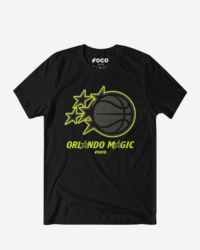 Orlando Magic Highlight Reel T-Shirt FOCO Black/Volt S - FOCO.com