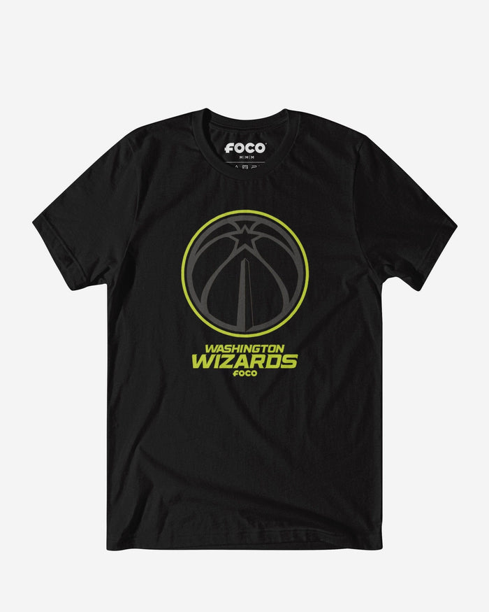 Washington Wizards Highlight Reel T-Shirt FOCO Black/Volt S - FOCO.com