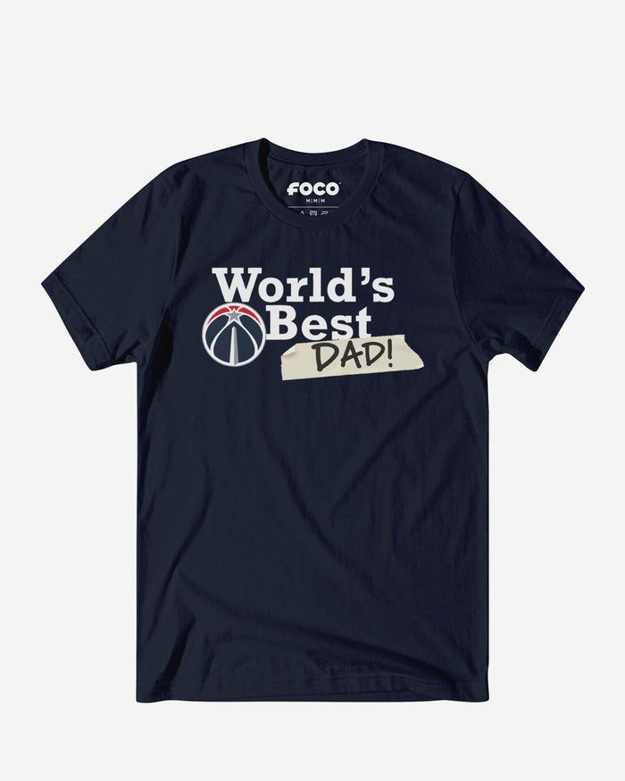 Washington Wizards World's Best Dad T-Shirt FOCO S - FOCO.com