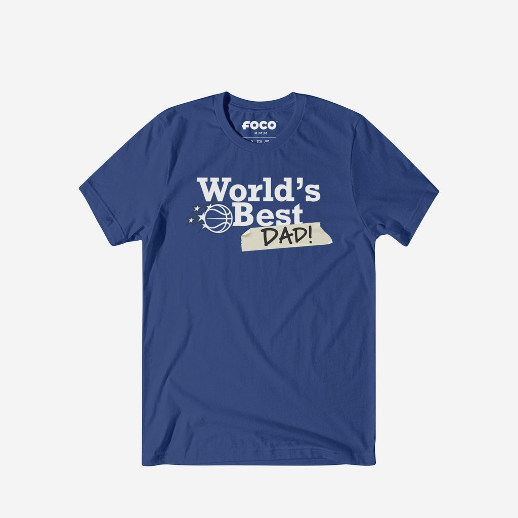 Orlando Magic World's Best Dad T-Shirt FOCO S - FOCO.com