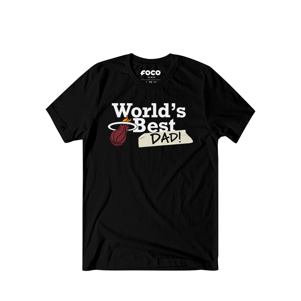 Miami Heat World's Best Dad T-Shirt