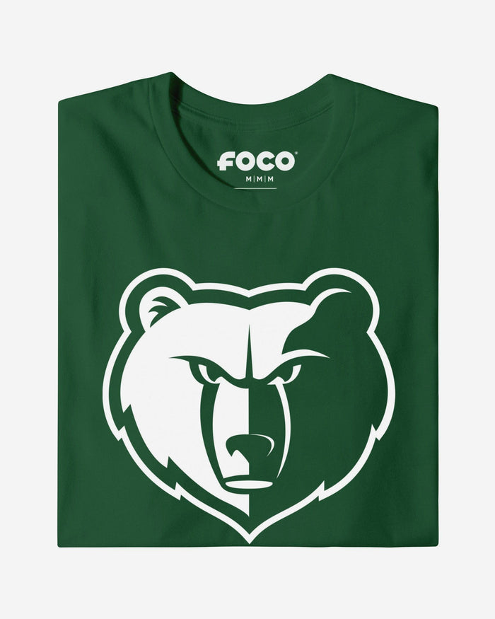Memphis Grizzlies White Logo T-Shirt FOCO S - FOCO.com