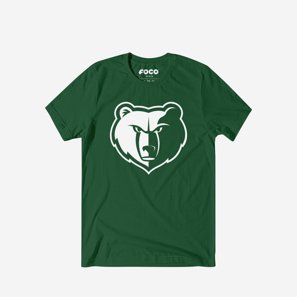 Memphis Grizzlies White Logo T-Shirt FOCO S - FOCO.com
