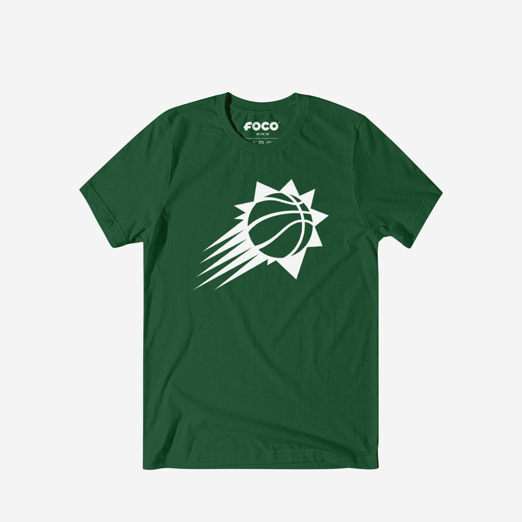 Phoenix Suns White Logo T-Shirt FOCO S - FOCO.com