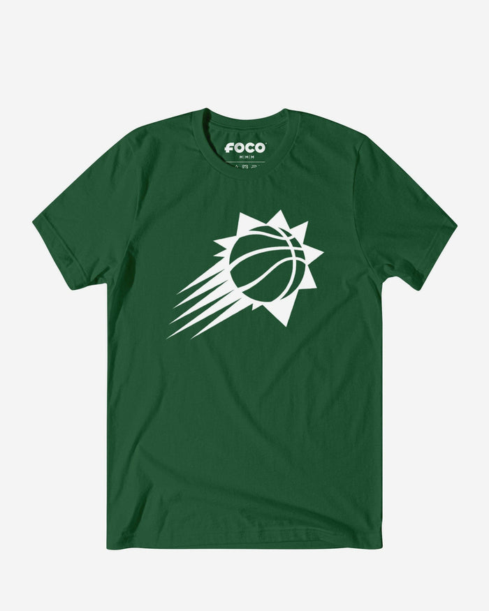 Phoenix Suns White Logo T-Shirt FOCO S - FOCO.com