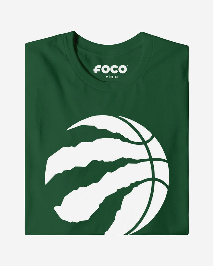 Toronto Raptors White Logo T-Shirt FOCO S - FOCO.com
