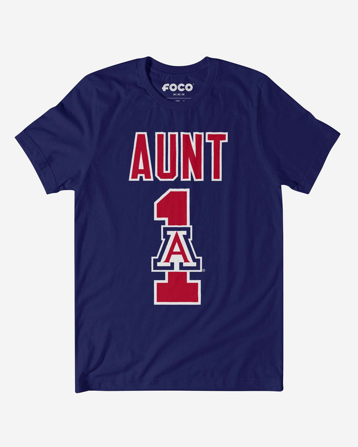 Arizona Wildcats Number 1 Aunt T-Shirt FOCO S - FOCO.com