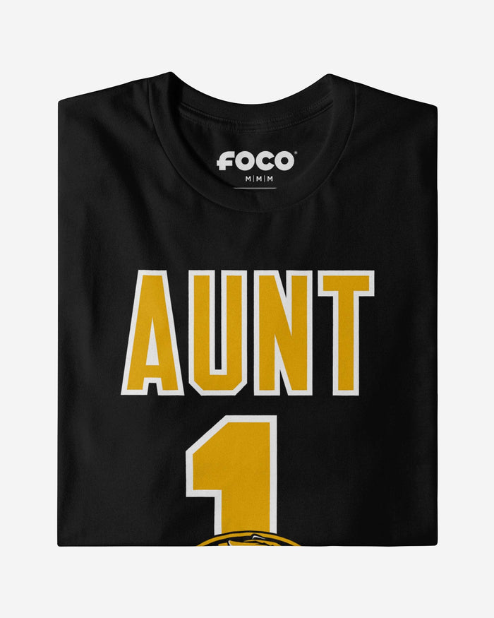 Missouri Tigers Number 1 Aunt T-Shirt FOCO - FOCO.com