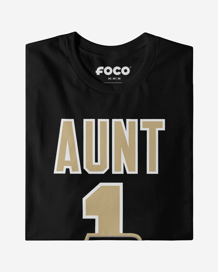 Purdue Boilermakers Number 1 Aunt T-Shirt FOCO - FOCO.com