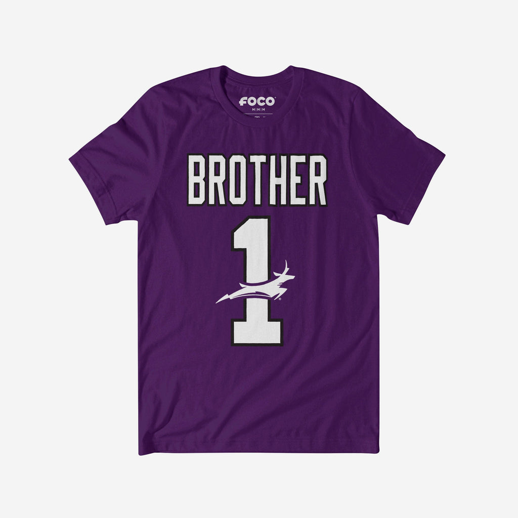 Grand Canyon Antelopes Number 1 Bro T-Shirt FOCO S - FOCO.com