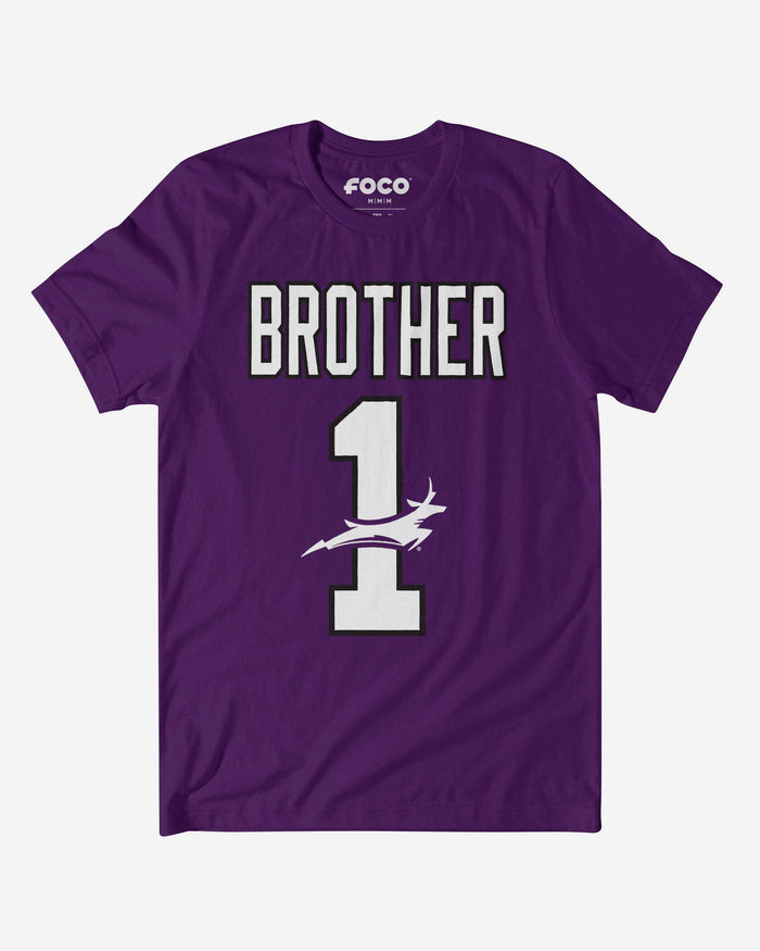 Grand Canyon Antelopes Number 1 Bro T-Shirt FOCO S - FOCO.com
