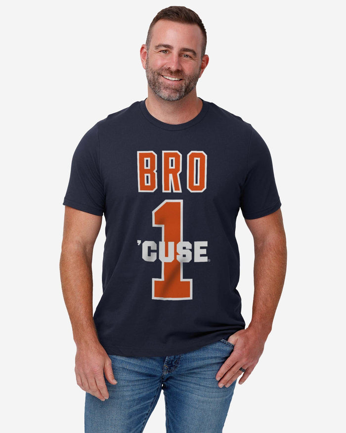 Syracuse Orange Number 1 Bro T-Shirt FOCO - FOCO.com