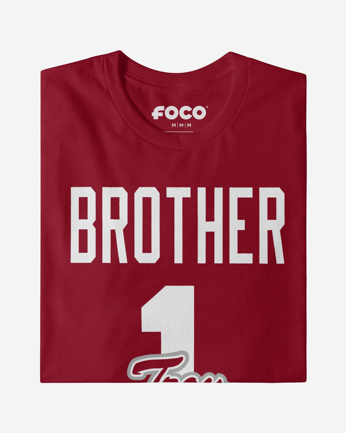 Troy Trojans Number 1 Bro T-Shirt FOCO - FOCO.com