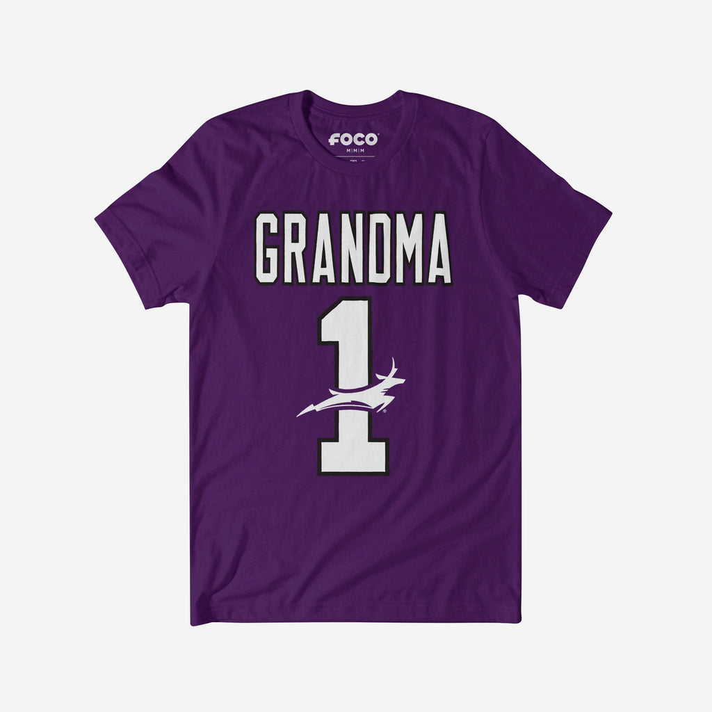 Grand Canyon Antelopes Number 1 Grandma T-Shirt FOCO S - FOCO.com