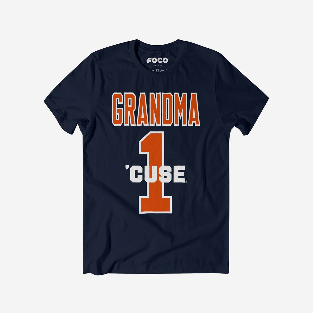 Syracuse Orange Number 1 Grandma T-Shirt FOCO S - FOCO.com