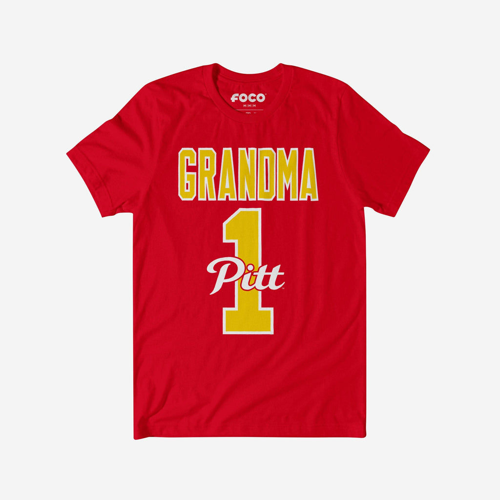 Pittsburg State Gorillas Number 1 Grandma T-Shirt FOCO S - FOCO.com
