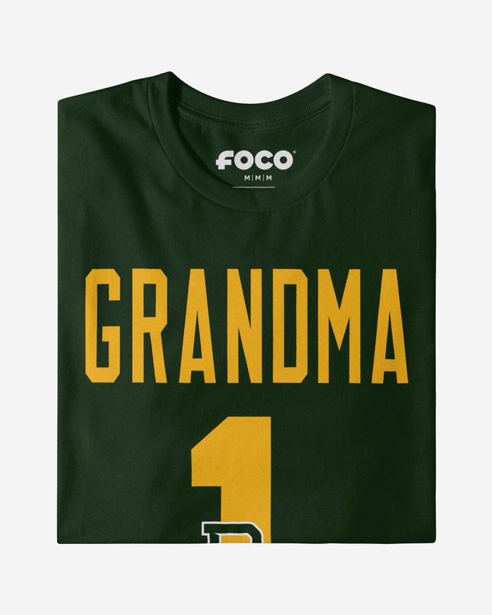 Baylor Bears Number 1 Grandma T-Shirt FOCO - FOCO.com