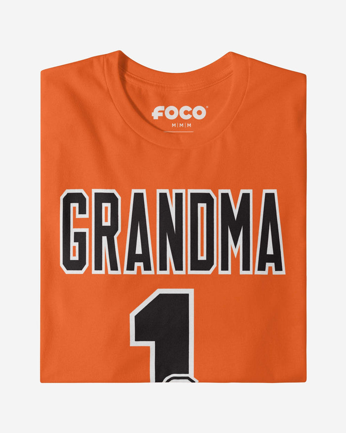 Oklahoma State Cowboys Number 1 Grandma T-Shirt FOCO - FOCO.com