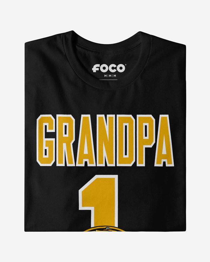 Missouri Tigers Number 1 Grandpa T-Shirt FOCO - FOCO.com