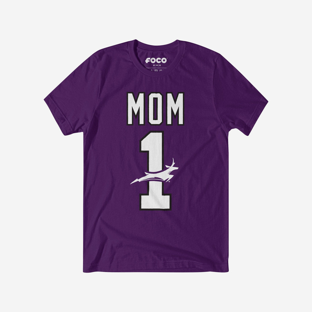 Grand Canyon Antelopes Number 1 Mom T-Shirt FOCO S - FOCO.com