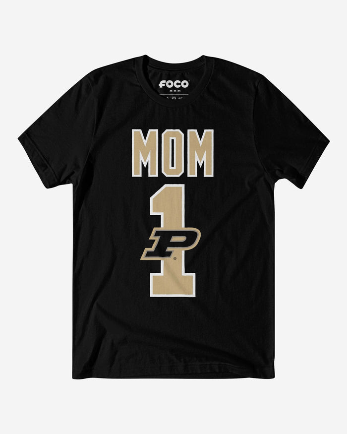 Purdue Boilermakers Number 1 Mom T-Shirt FOCO S - FOCO.com