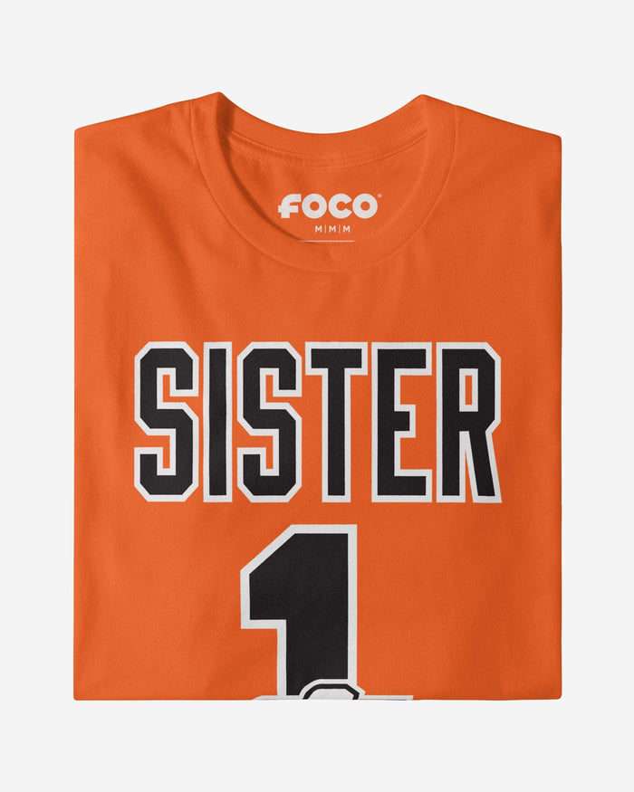 Oklahoma State Cowboys Number 1 Sister T-Shirt FOCO - FOCO.com