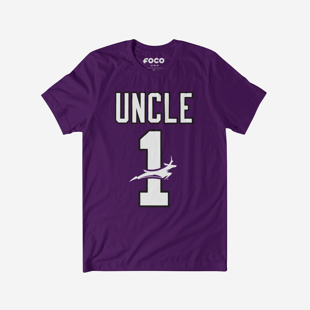 Grand Canyon Antelopes Number 1 Uncle T-Shirt FOCO S - FOCO.com