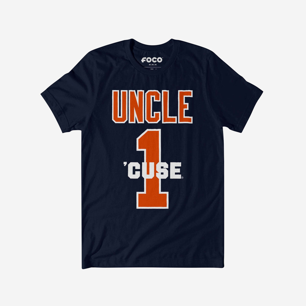 Syracuse Orange Number 1 Uncle T-Shirt FOCO S - FOCO.com