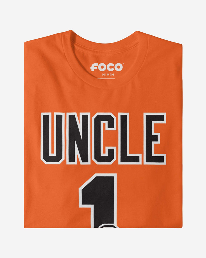 Oklahoma State Cowboys Number 1 Uncle T-Shirt FOCO - FOCO.com