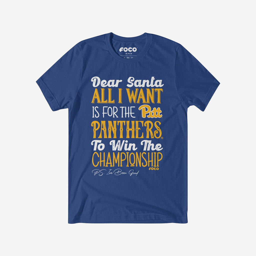 Pittsburgh Panthers All I Want T-Shirt FOCO S - FOCO.com