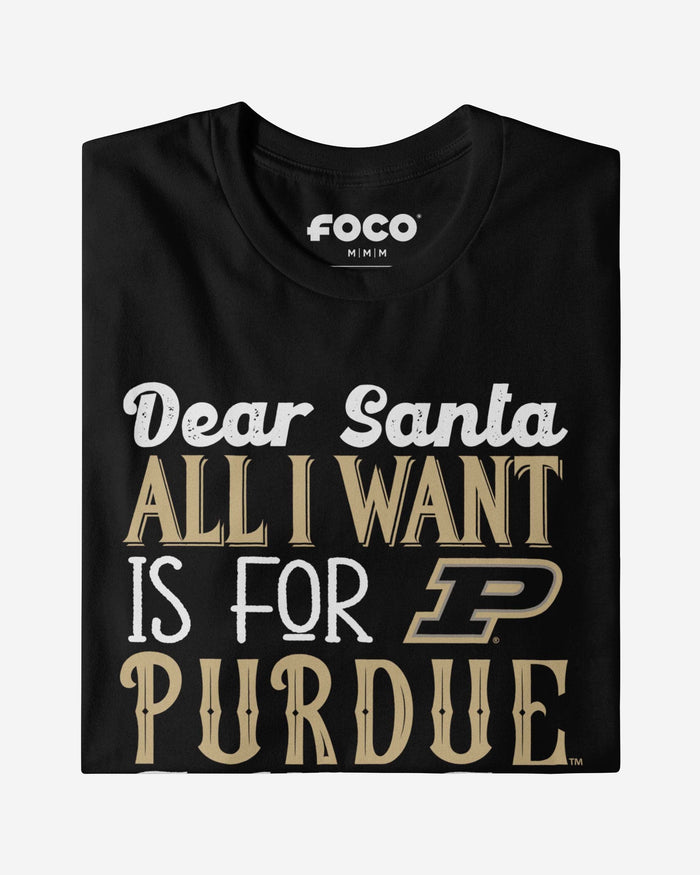 Purdue Boilermakers All I Want T-Shirt FOCO - FOCO.com