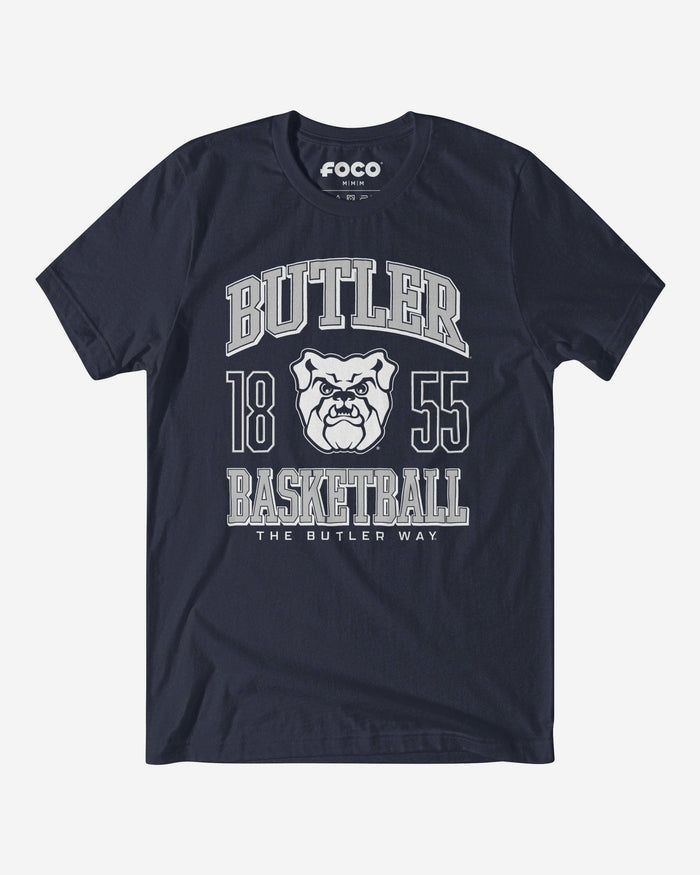 Butler Bulldogs Basketball T-Shirt FOCO S - FOCO.com
