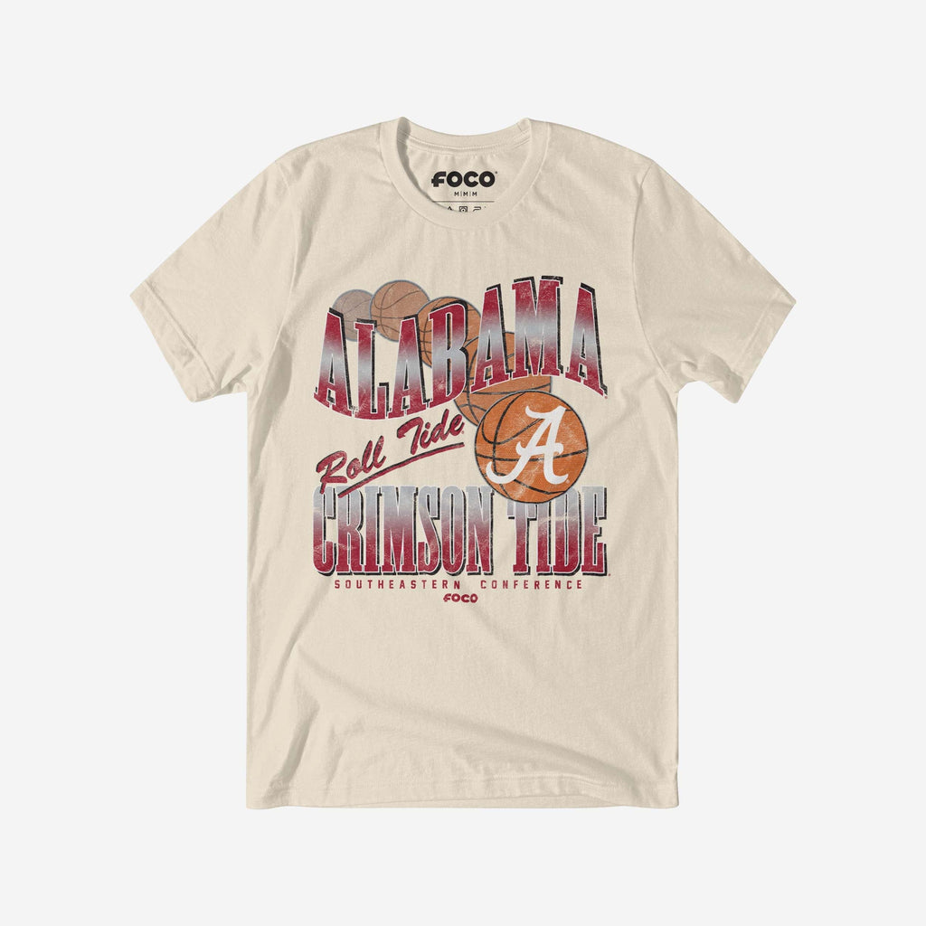 Alabama Crimson Tide Baller Bounce T-Shirt FOCO S - FOCO.com