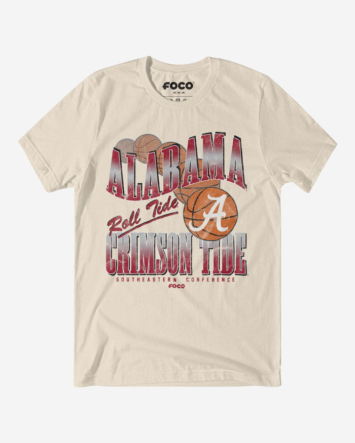 Alabama Crimson Tide Baller Bounce T-Shirt FOCO S - FOCO.com