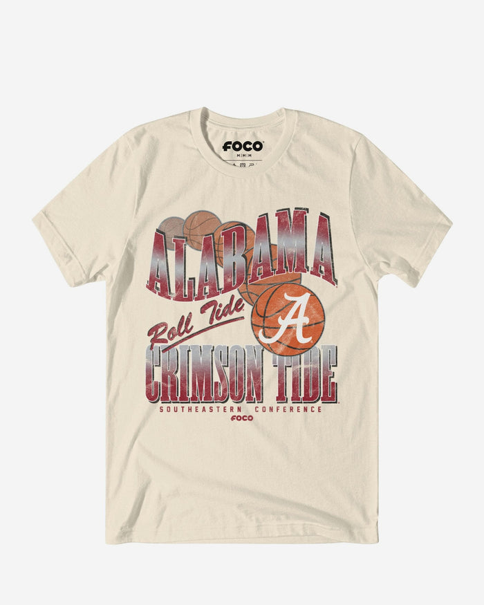Alabama Crimson Tide Baller Bounce T-Shirt FOCO S - FOCO.com