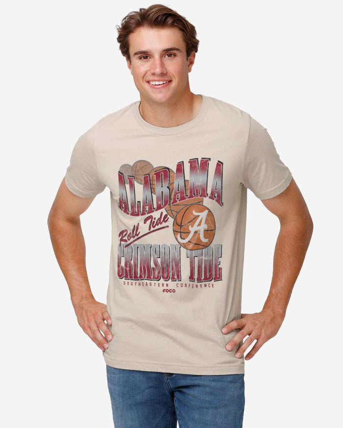 Alabama Crimson Tide Baller Bounce T-Shirt FOCO - FOCO.com