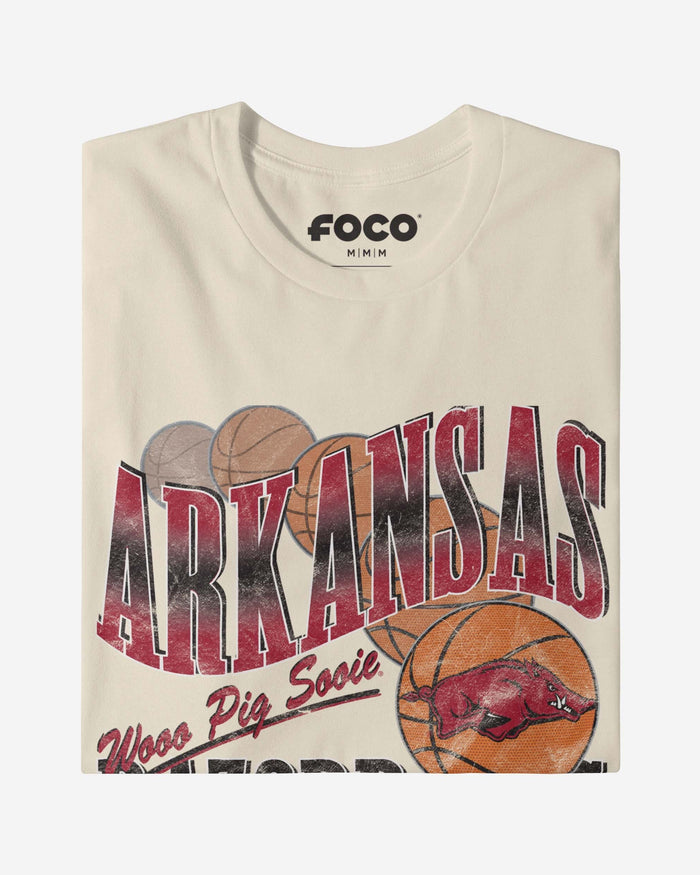 Arkansas Razorbacks Baller Bounce T-Shirt FOCO - FOCO.com