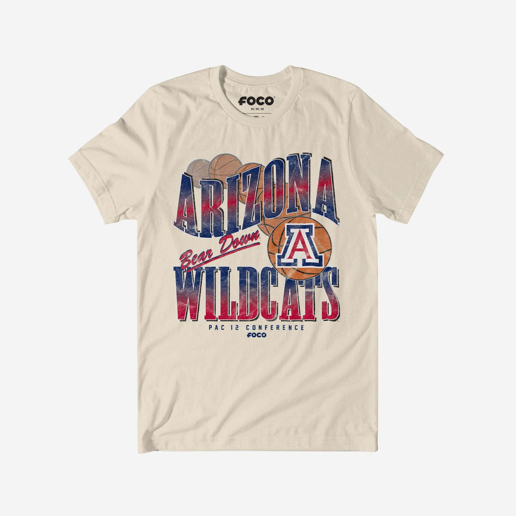 Arizona Wildcats Baller Bounce T-Shirt FOCO S - FOCO.com